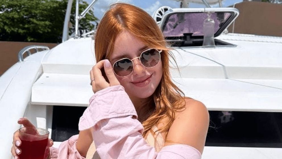 La ex participante de Gran Hermano "Coti" Romero subió el tono de las redes con una sensual foto.
