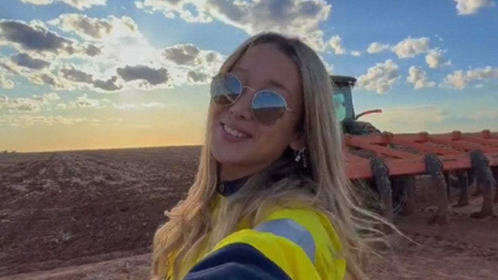 Una joven argentina cont� cu�nto gana trabajando en una granja de Australia y revolucion� las redes.