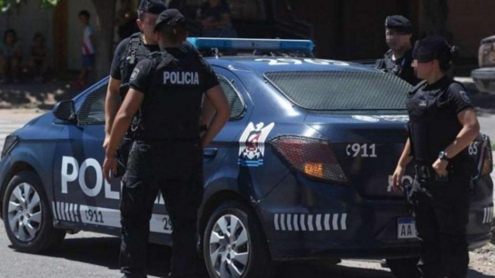 El hecho ocurrió en una casa ubicada en el barrio Vicente Martino de Las Heras..