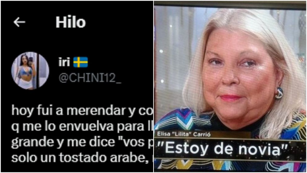 Una joven comparti� en Twitter el incre�ble gesto que tuvo el mozo que la atendi� cuando fue a merendar y se hizo viral.