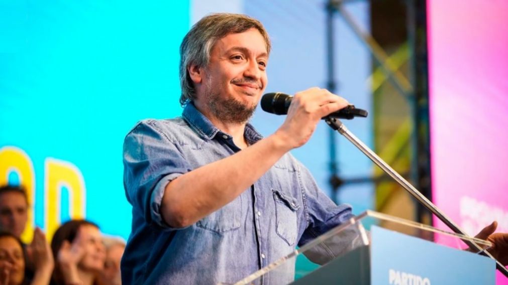 M�ximo Kirchner cierra el plenario del PJ en Ferro (T�lam/Archivo).