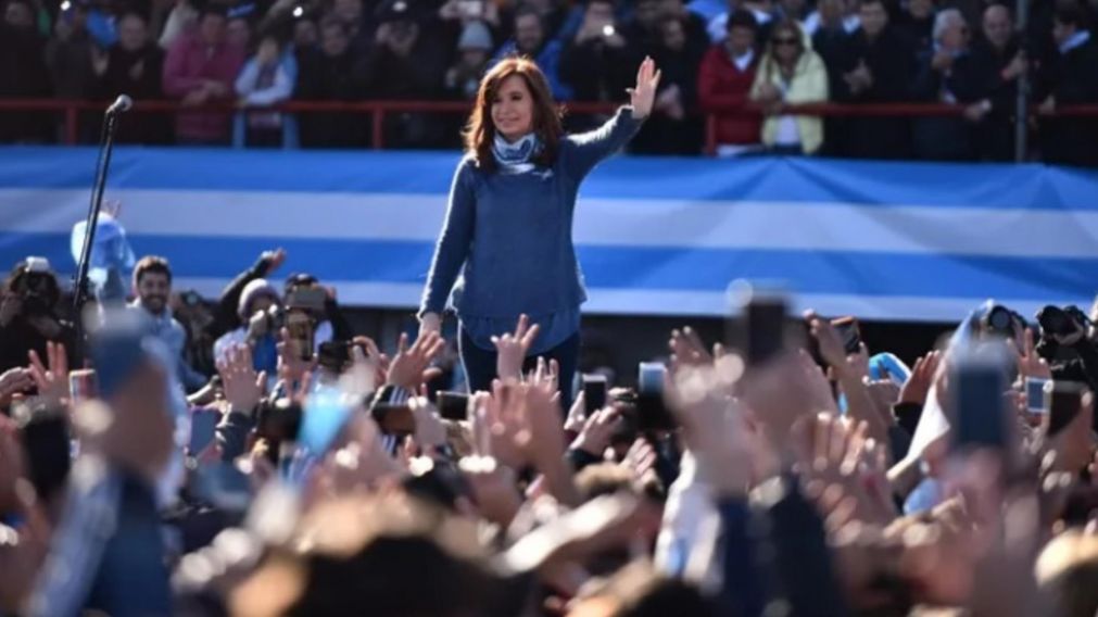 El PJ porteño realizará este sábado un acto por Cristina Kirchner en Ferro (Archivo).