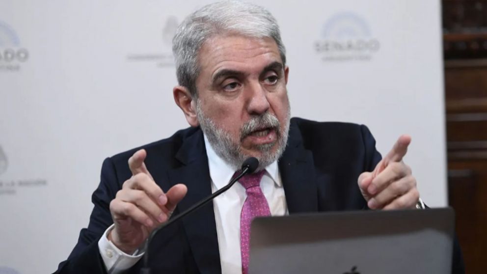 Aníbal Fernández habló sobre la definición de un candidato en el Frente de Todos.