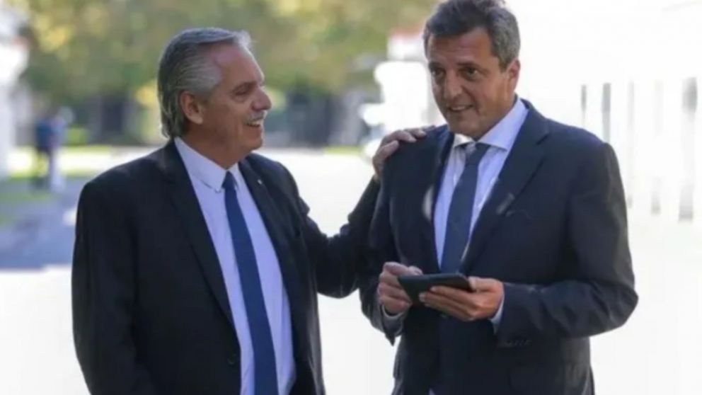 Sergio Massa valoró la decisión adoptada por Alberto Fernández.