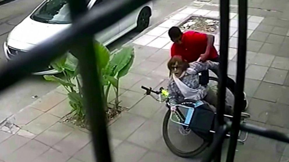 Ocurri� en el barrio porte�o de Mataderos.