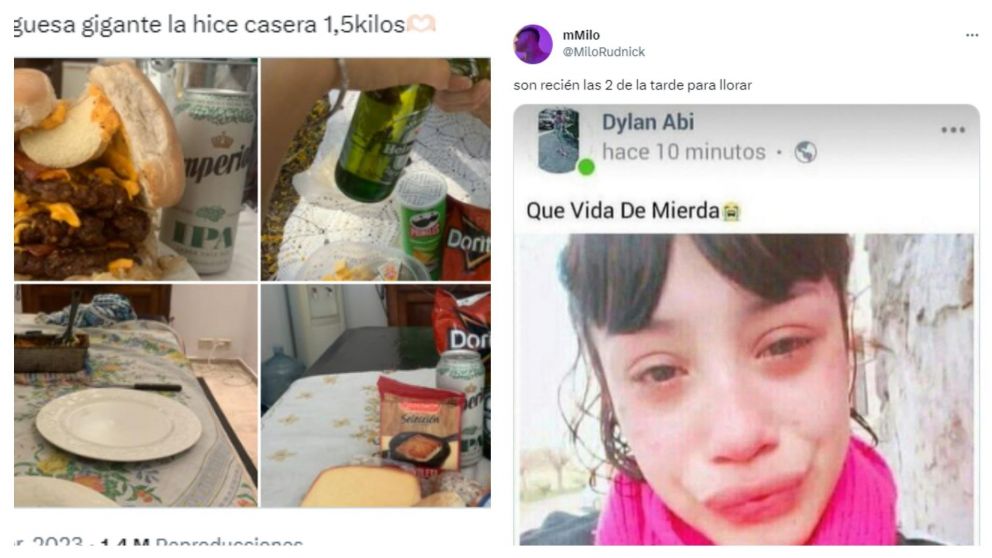 Una joven expuso el trato que tenía con su ex antes de ser "gorreada"