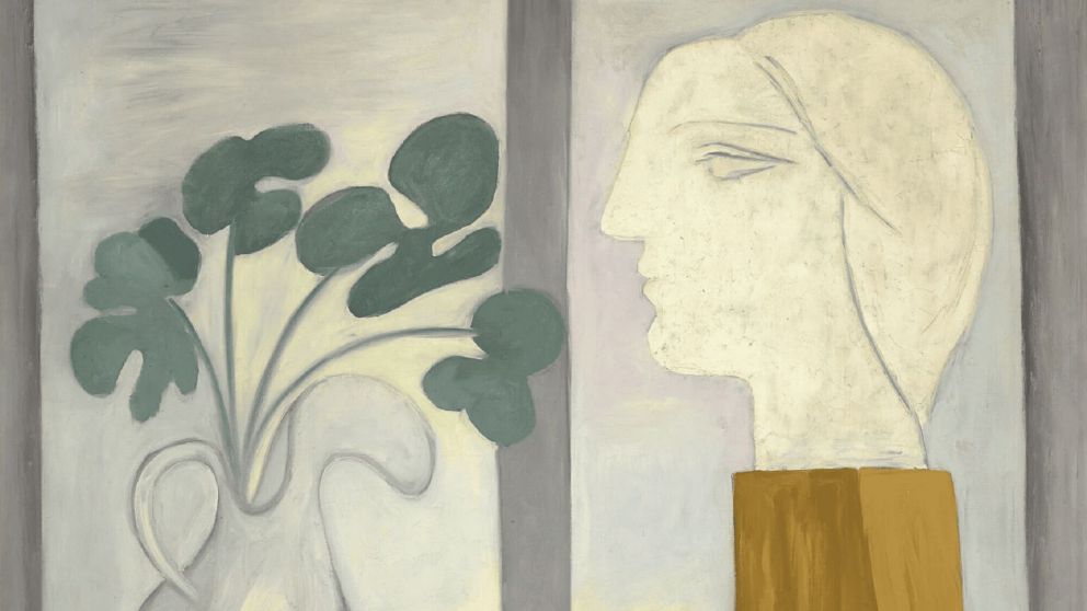 "Nature morte à la fenêtre", pintura de Picasso, será subastada por primera vez el 11 de mayo en Nueva York.