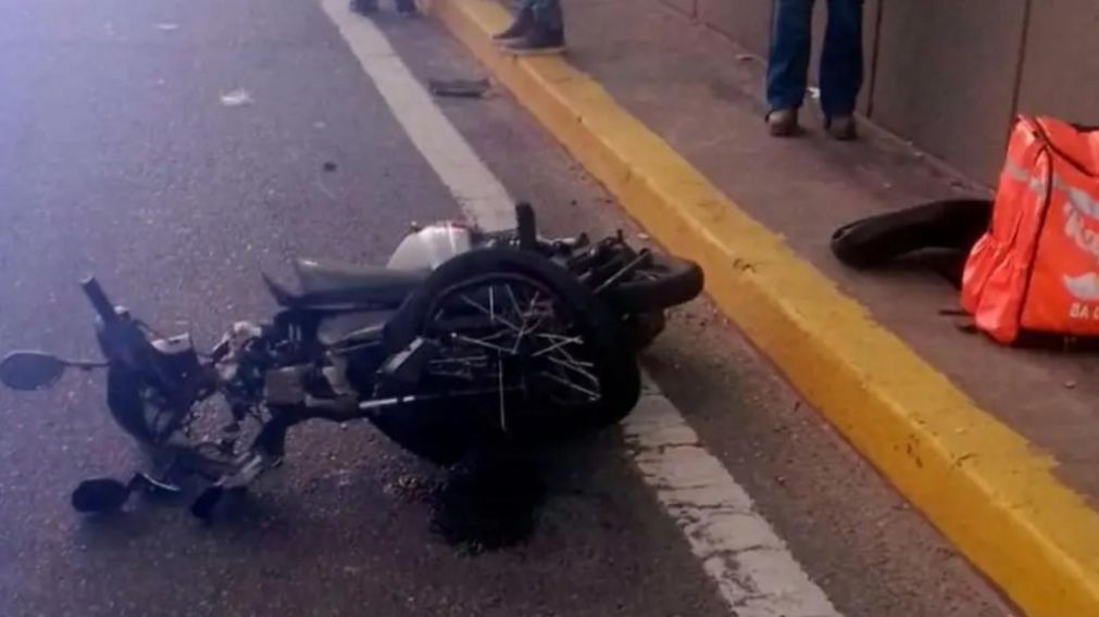 El motociclista atropellado tiene 26 años (Télam).