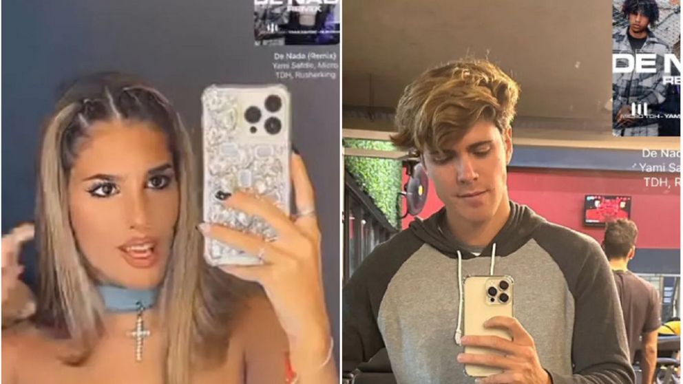 Julieta y Marcos subieron historias con la misma canci�n.