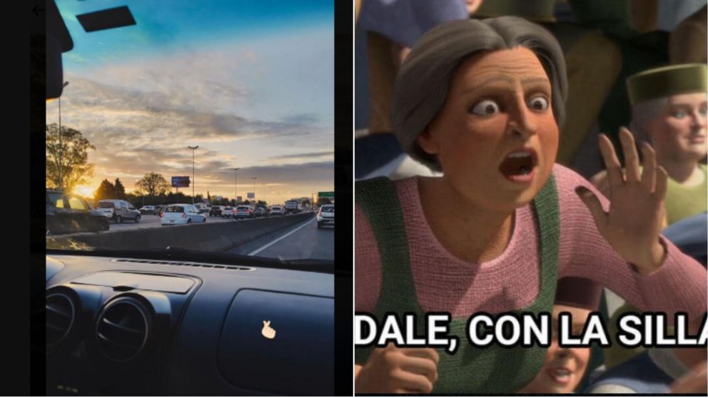 La desopilante reacción de una piba a la que le quisieron "icardear" el novio