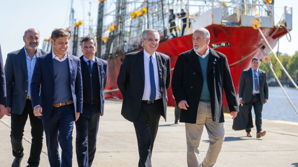 El presidente anunci� la construcci�n del Canal Magdalena.