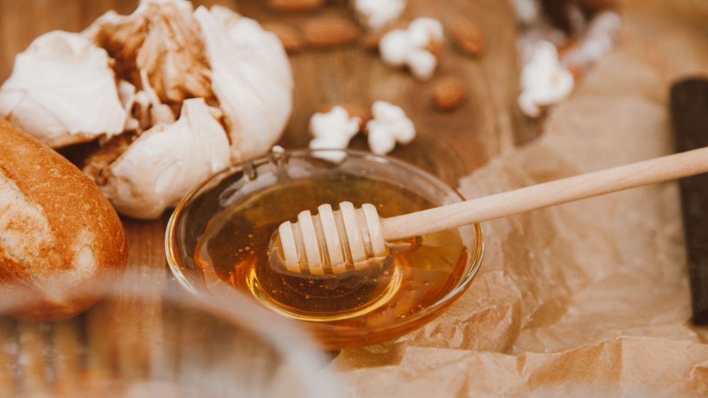Adem�s de su rico sabor, la miel tiene m�ltiples beneficios para la salud.