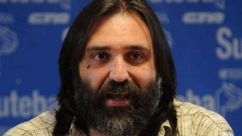 Roberto Baradel se mostró preocupado por la inflación.