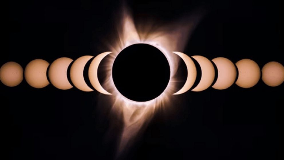 Eclipse solar híbrido: ¿por qué este fenómeno astronómico es tan especial?
