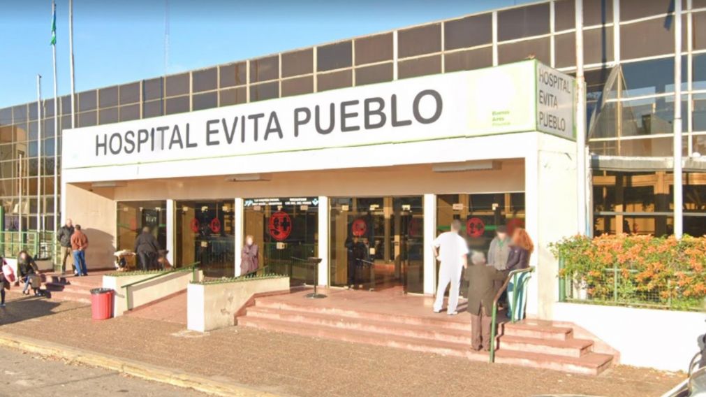 La menor fue conducida ya fallecida a este centro asistencial.
