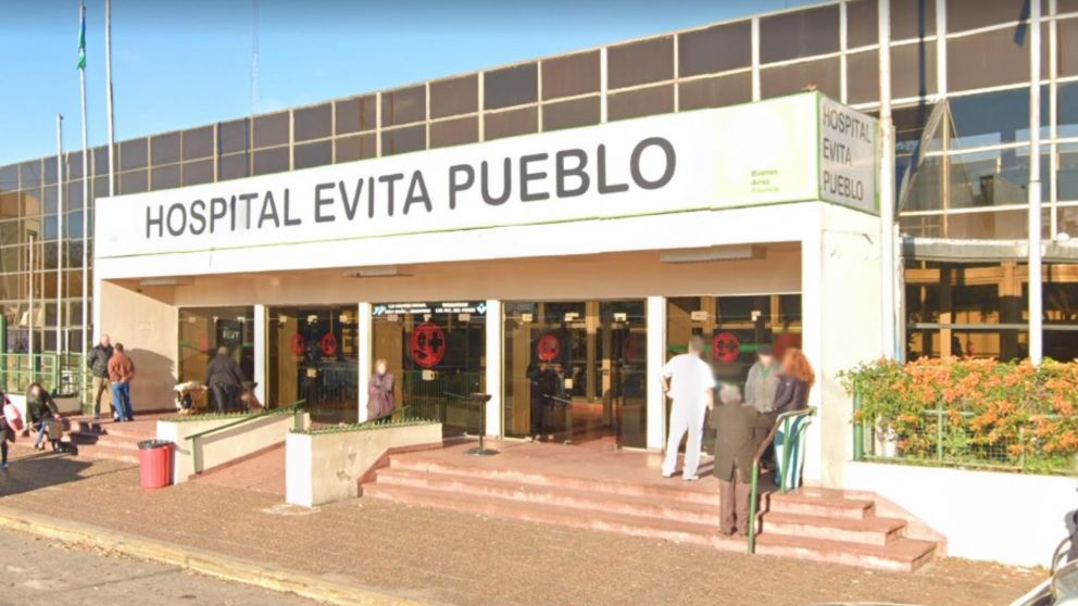 La menor fue conducida ya fallecida a este centro asistencial.