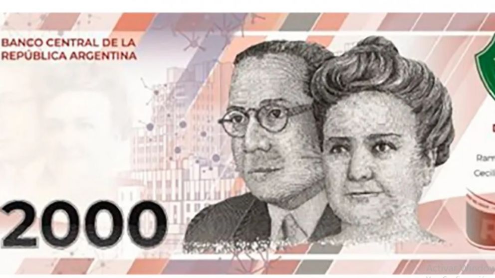 Se trata de un diseño que ya existía con anterioridad, por lo que el Gobierno decidió utilizarlo para acortar los tiempos para la salida a circulación.