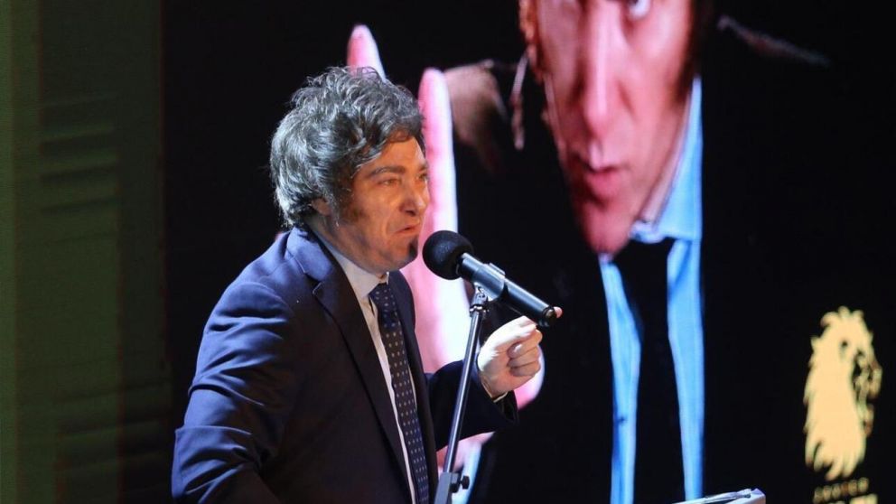 Milei volvió a insistir en "quitar la pauta pública" si ella a ser elegido como el próximo Presidente (Archivo).