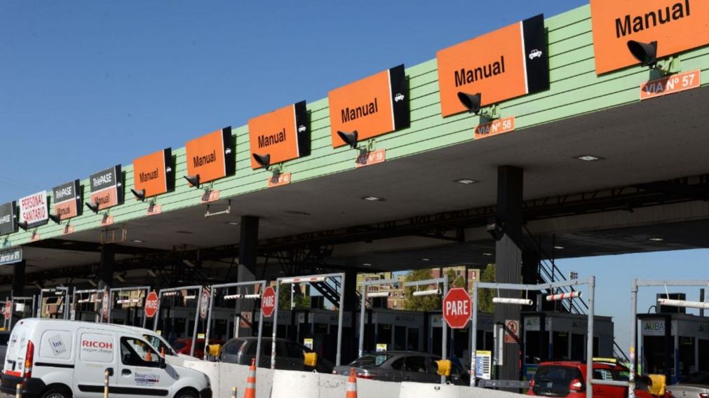 Además, desde el próximo mes no habrá más diferencia entre los valores de las tarifas de pago automático y manual de los peajes (Crónica/Nahuel Ventura).