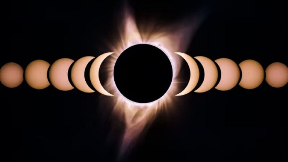 Estos tres signos del zodiaco deberán tener cuidado de las malas energías que le traerá el Eclipse Lunar híbrido.