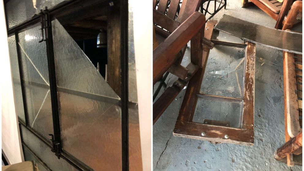 Vecinos de Cañuelas denuncian saqueos de delincuentes en las casas.