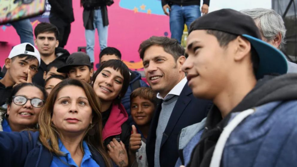 Axel Kicillof presentó en Quilmes la nueva edición de los Juegos Bonaerenses.