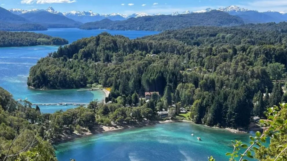 La localidad de Villa La Angostura, una de las beneficiadas.