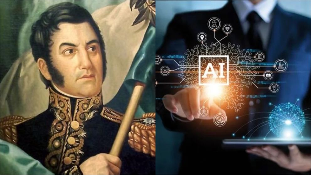 Le pidi� a la Inteligencia Artificial que relate hechos hist�ricos de Argentina con �jerga juvenil� y el resultado es desopilante
