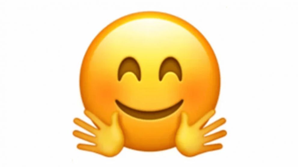 �Cu�l es el significado del emoji que tiene las manos abiertas en WhatsApp?Cu�l es el significado del emoji que tiene las manos abiertas en WhatsApp?