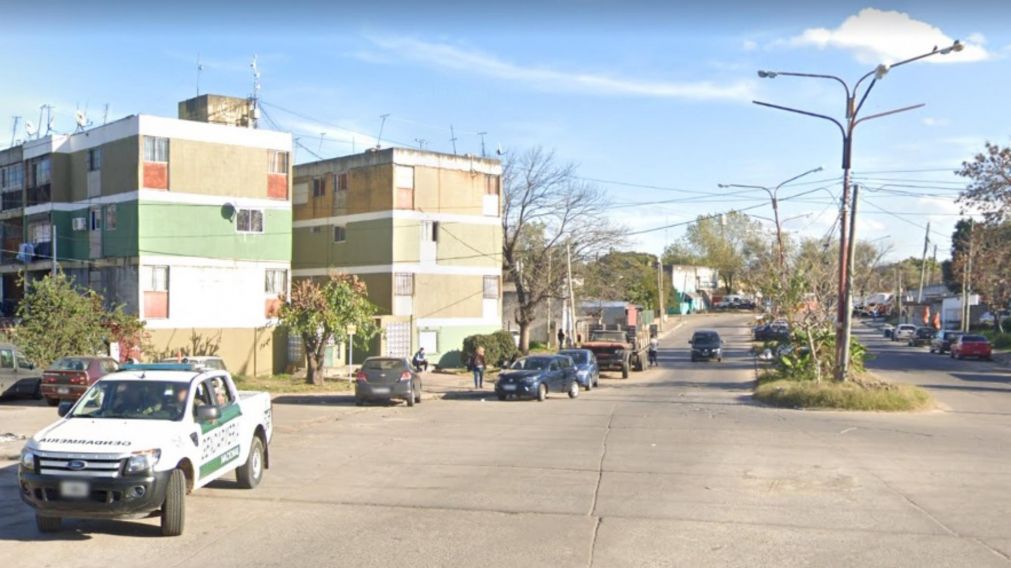 El barrio donde se concretó la detención del sospechoso del crimen.