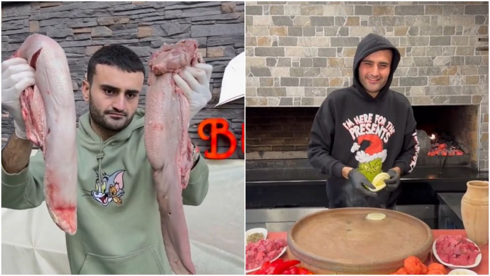 La actitud del chef turco cambió rotundamente.