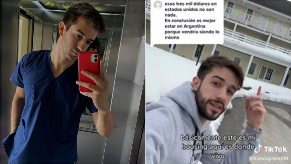 M�dico argentino gana 3.000 d�lares mensuales lavando platos en Estados Unidos, pero no cambia Argentina �ni por toda la plata del mundo�