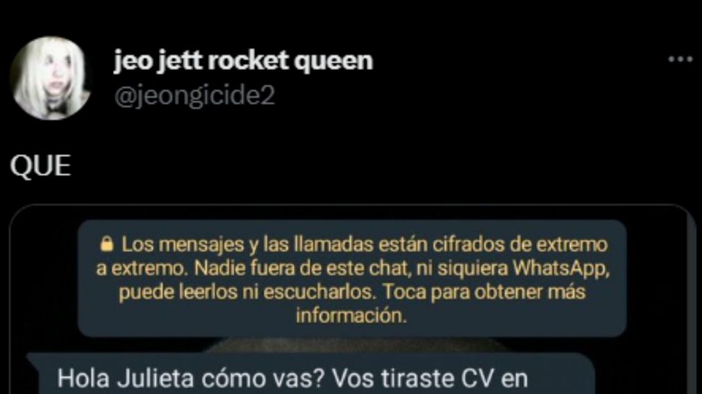 Conocé la horrible experiencia que vivió una joven al postularse a un trabajo como moza.