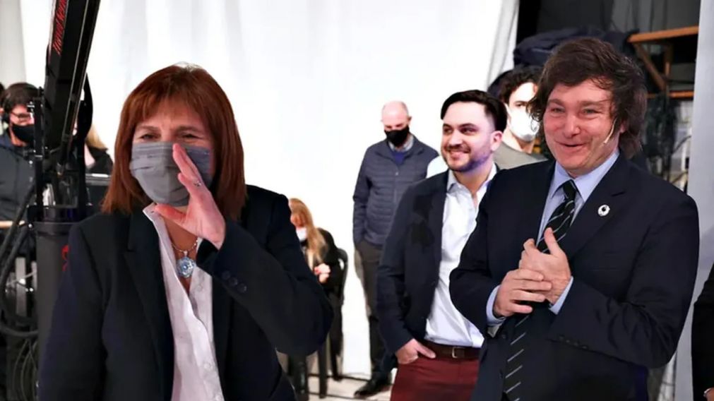Patricia Bullrich y Javier Milei dijeron tener "puntos en común" para formar una alianza política.