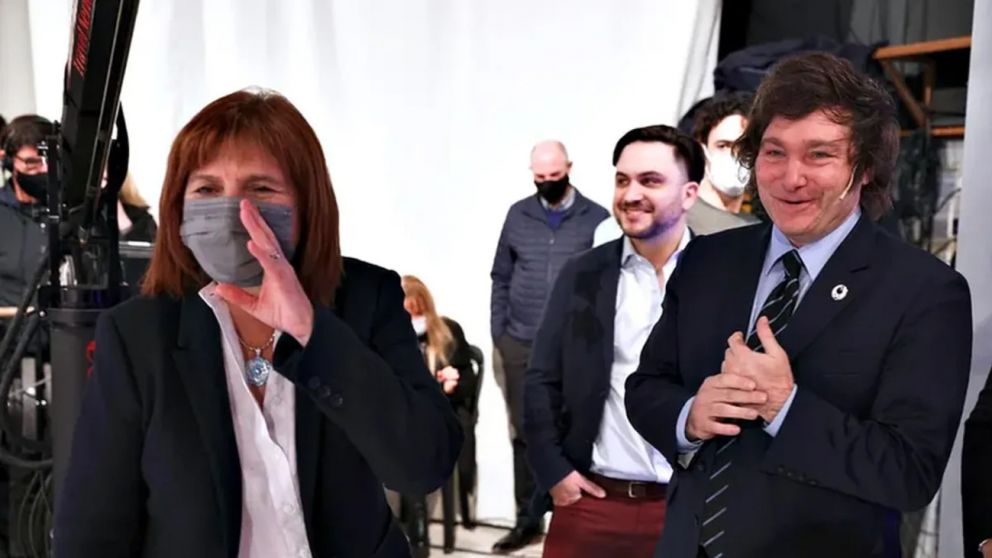 Patricia Bullrich y Javier Milei dijeron tener "puntos en común" para formar una alianza política.