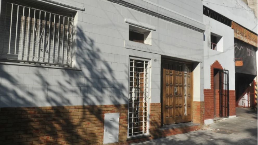 La vivienda de la calle Metán 4282 donde sucedió el crimen.