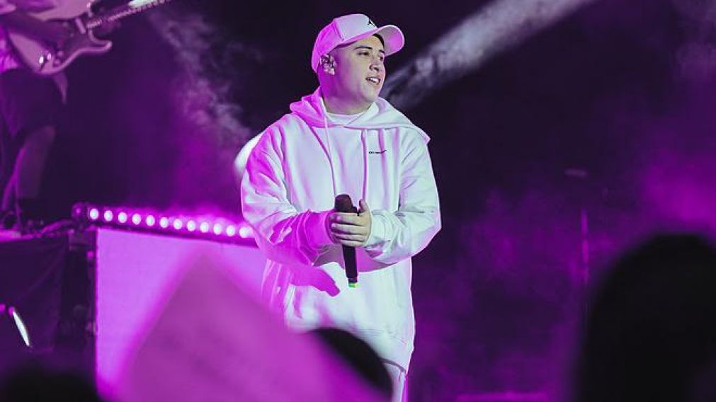 FMK se presentó en Buenos Aires cantando todos sus hits