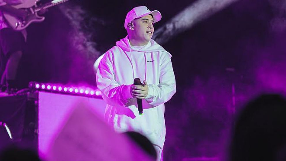 FMK se presentó en Buenos Aires cantando todos sus hits