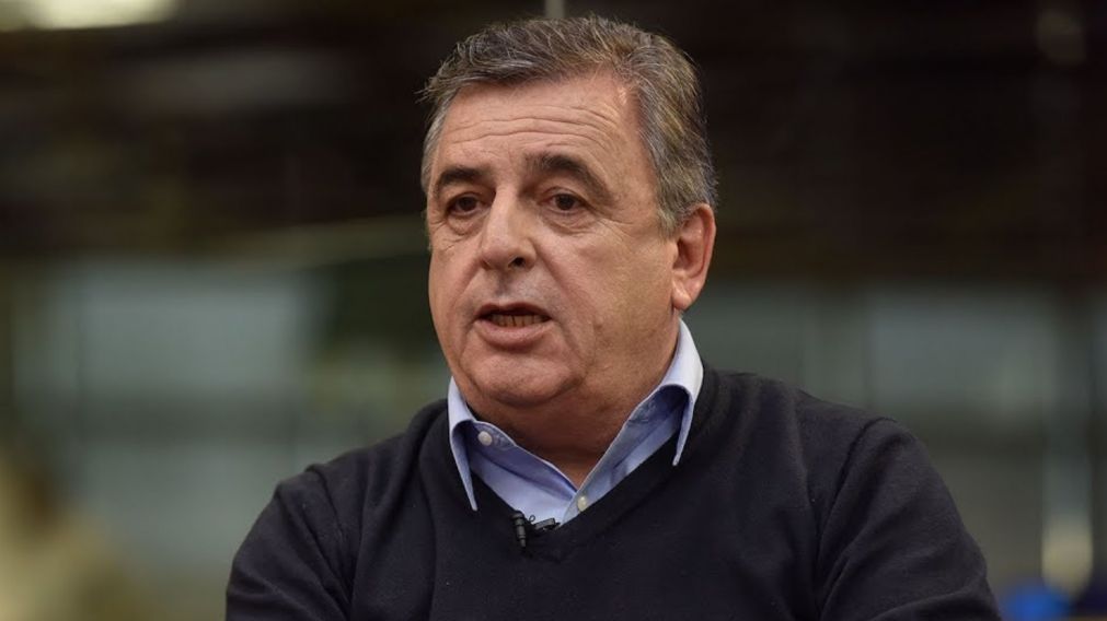 La imagen del diputado de la UCR, víctima de un asalto en su propio hogar.
