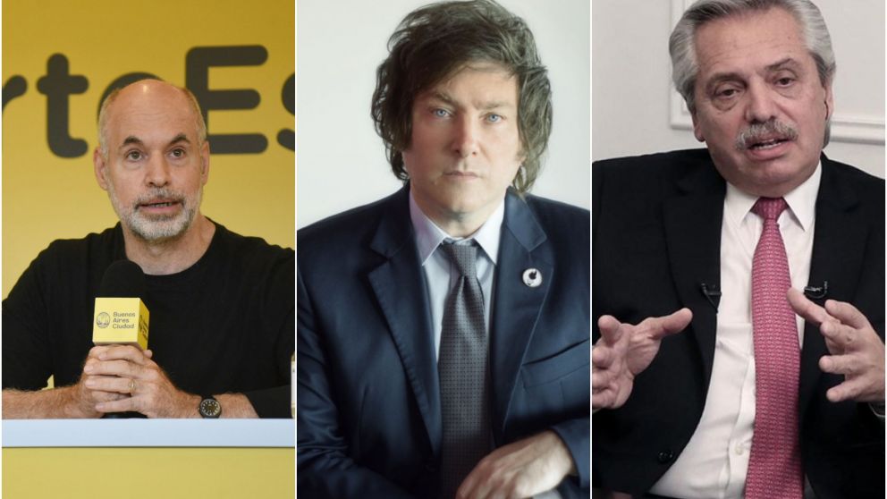 Rodr�guez Larreta y Milei ya lanzaron sus precandidaturas, mientras que Alberto Fern�ndez define si ir� por la reelecci�n.
