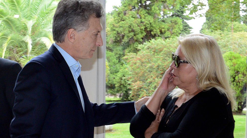 Carri� critic� a Macri y recalent� la interna en la coalici�n opositora (Archivo).
