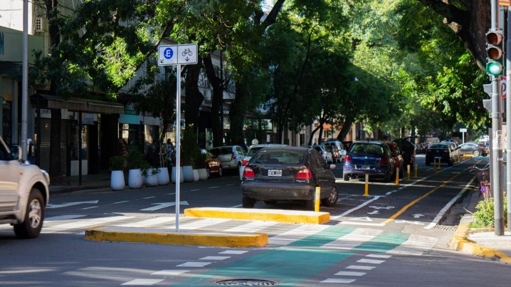 Las nuevas normas para estacionar en Capital Federal entraron en vigencia este lunes (Gentileza Gobierno de la Ciudad).