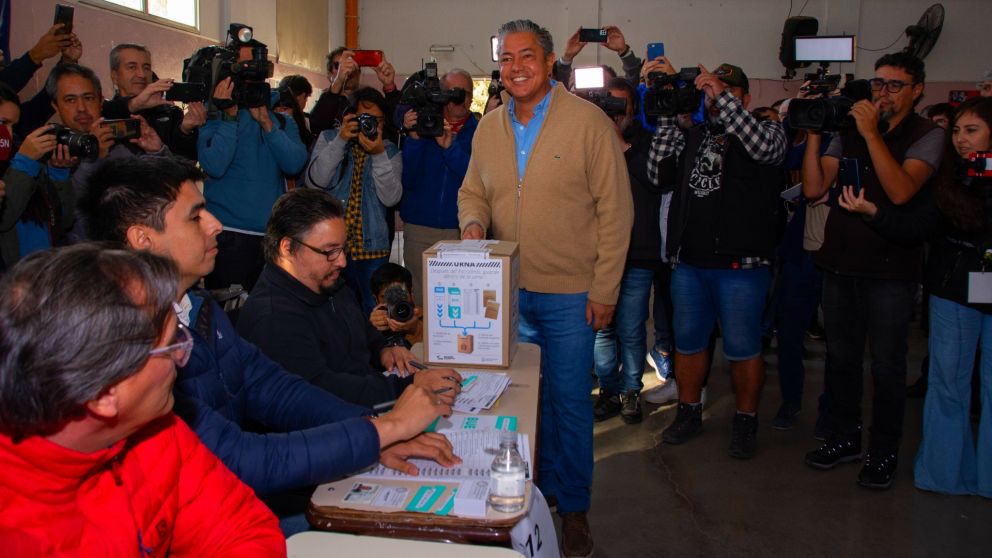 Rolando Figueroa hizo historia en Neuquén.
