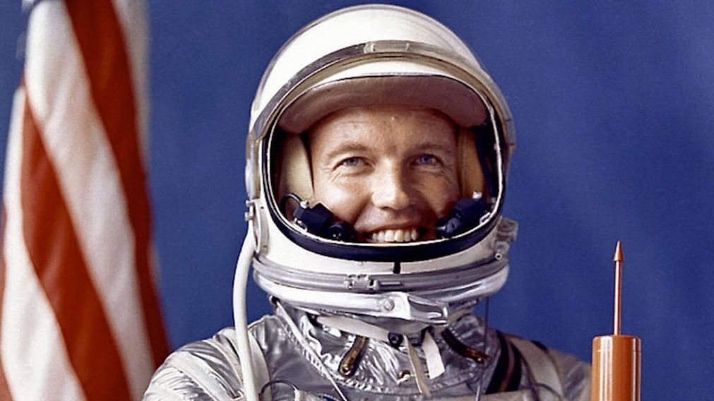 El astronauta Cooper aseguró haber visto un ovni.