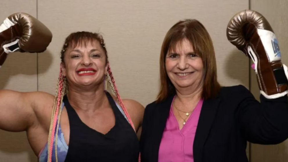 La candidata a presidenta suma en sus listas a la pugilista séxtuple campeona mundial.