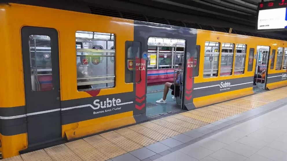 Este lunes 17 de abril habrá un nuevo paro de subte.