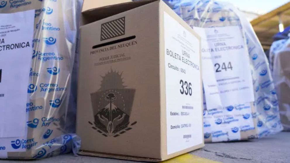 Los neuquinos eligen gobernador este domingo.