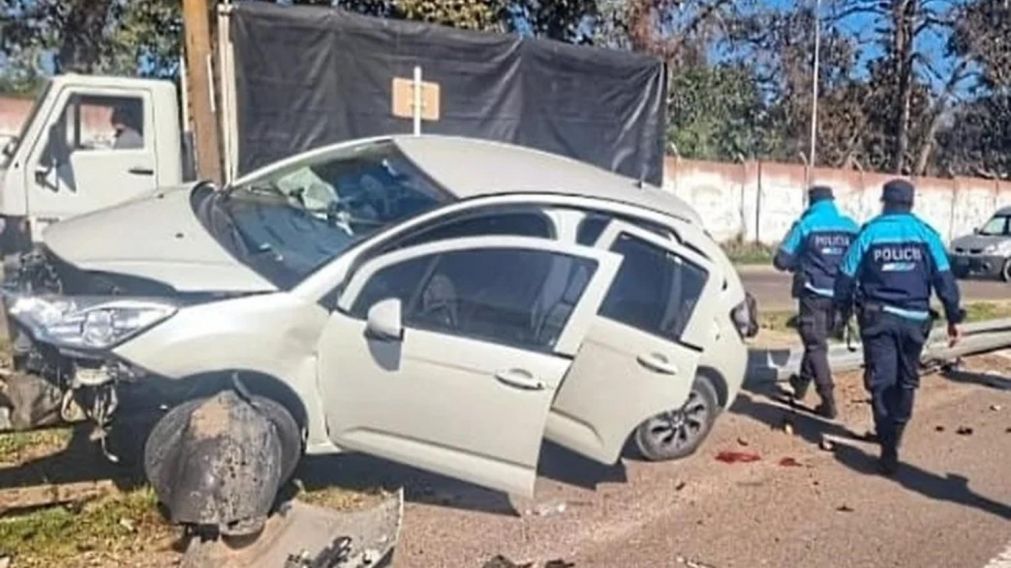 Tras la persecuci�n, los delincuentes fueron detenidos por la Polic�a.