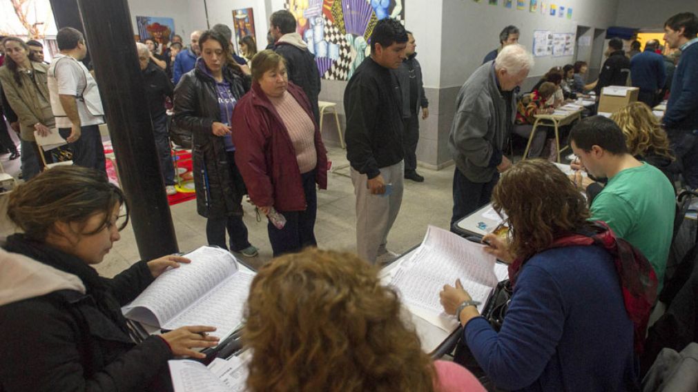 Las mesas se habilitarán desde las 8 del domingo.
