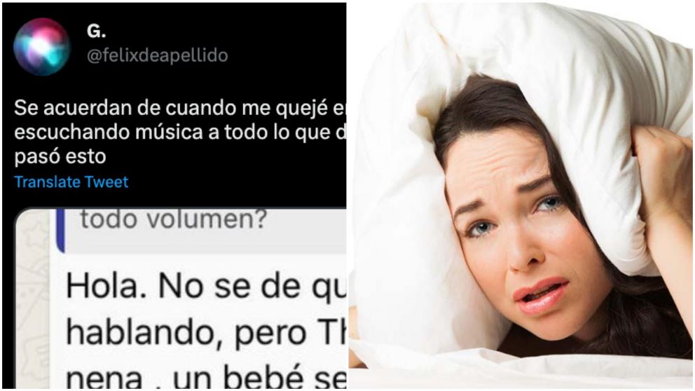 La historia sobre la confusión entre vecinos por Thalia cosechó una catara de "Me gusta" (Twitter/@felizdeapellido).